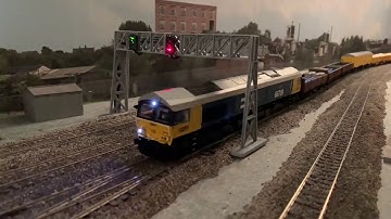 Goodford Model Railway MK3 - 3. Running Session 2