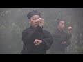 The grandmaster of wudang sanfengpai  visiting his school on the mountain