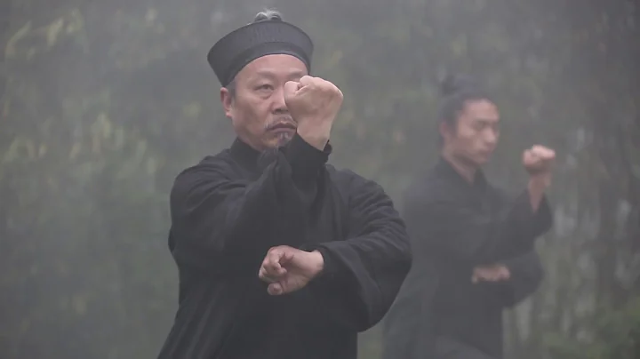 The Grandmaster of Wudang Sanfengpai - Visiting his School on the Mountain - DayDayNews