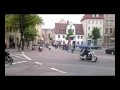 Bikertreffen Zeitz 2010 Ausfahrt