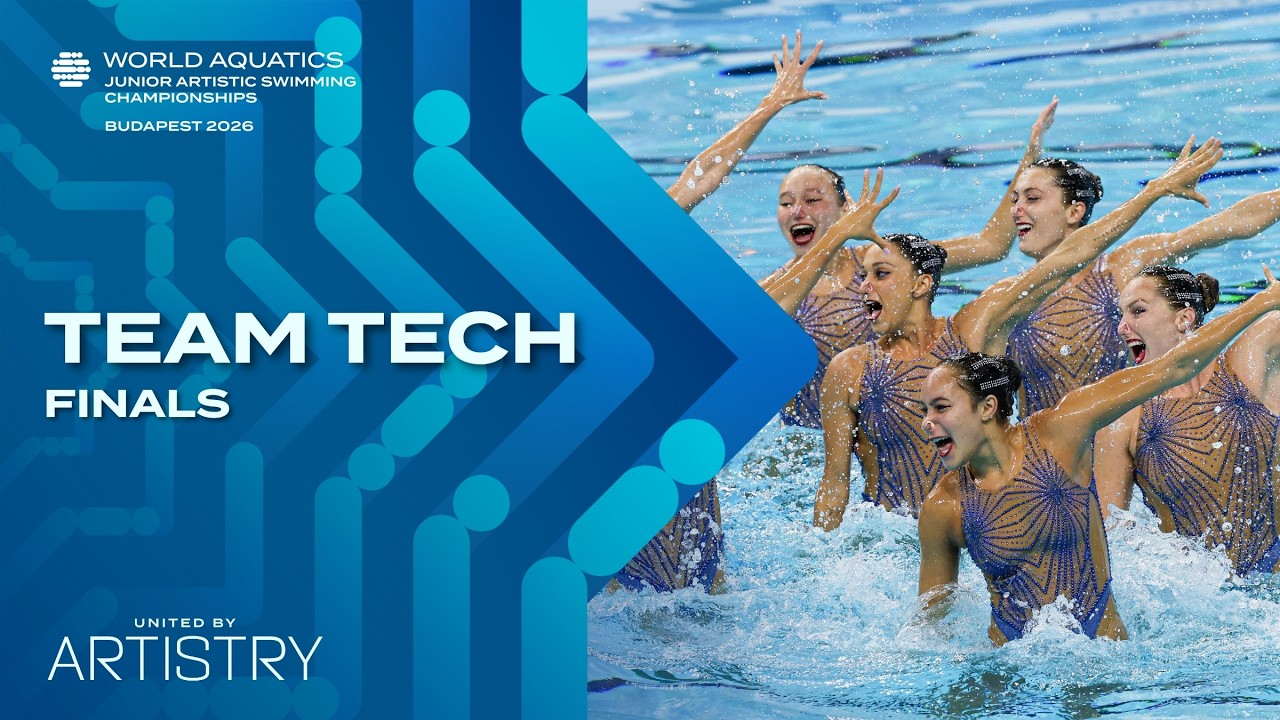 Team Technical | Finals | World Aquatics Junior Artistic Swimming Championships 2026
