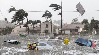 Georgia, China, Florida Battered! Hurricane Idalia Blows Up and Submerges Thousands of Homes