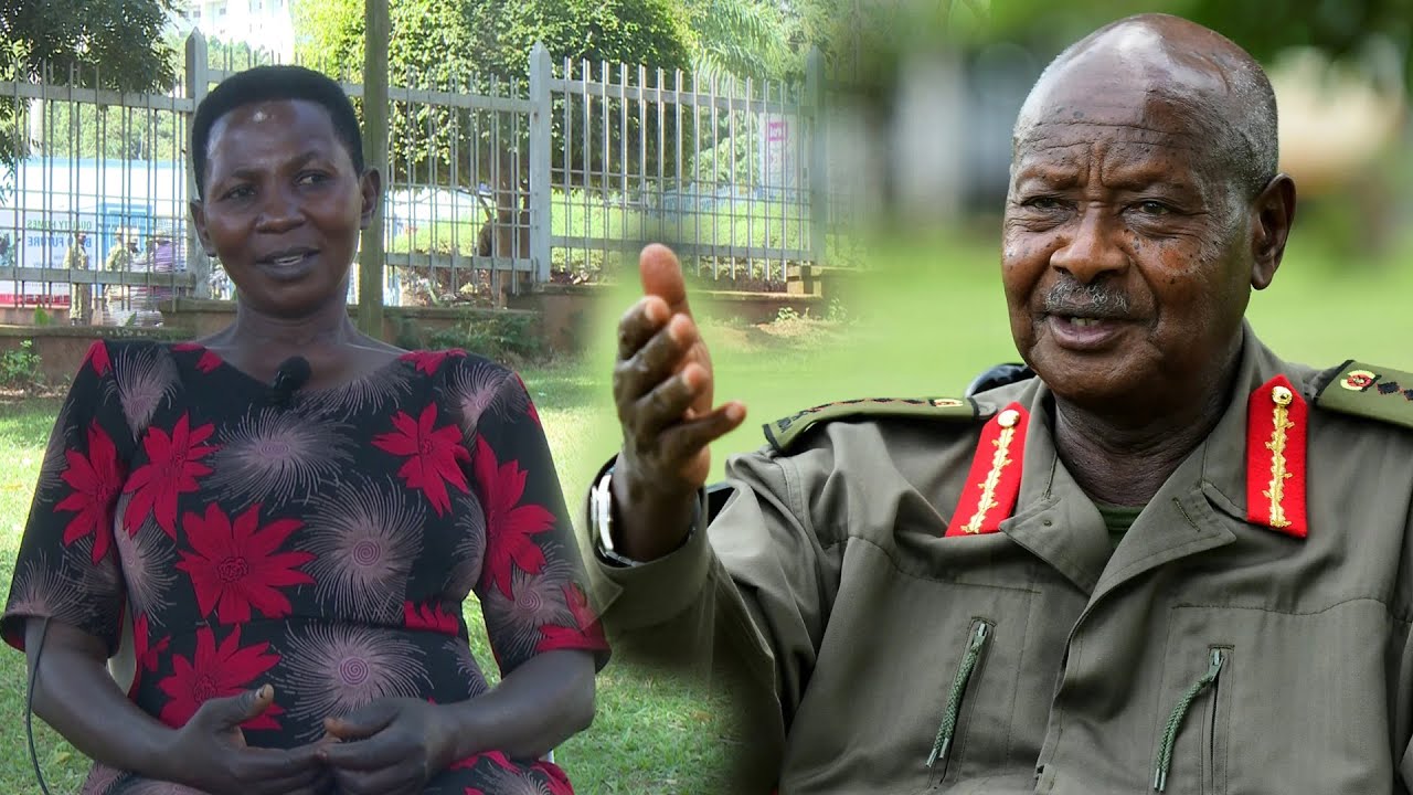 Wuuno omukazi emekette-Kadogo omukyala Sgt.Mary Nassazi -Emboozi ye munsiko ya NRA