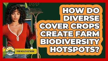 How Do Diverse Cover Crops Create Farm Biodiversity Hotspots? - Farm Wealth Network