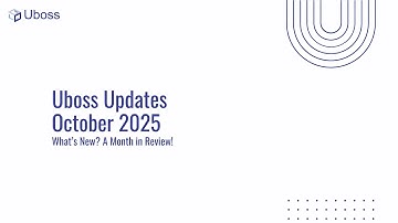 Uboss Portal Updates October 2025: Design & Functionality Changes and Reports Updates