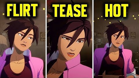 Dispatch – Invisigal Flirting With Robert at the Bar (All Romance Choices) 4K