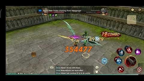 World of Dragon Nest "10k Freeze Resist" Bug