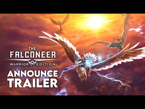 The Falconeer: Warrior Edition - Announce Trailer