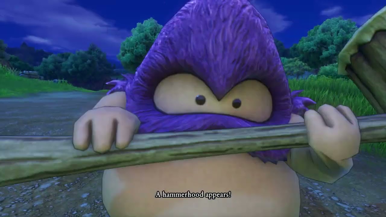 Dragon Quest XI Echoes of an Elusive Age -PART2- Dragon below Castle