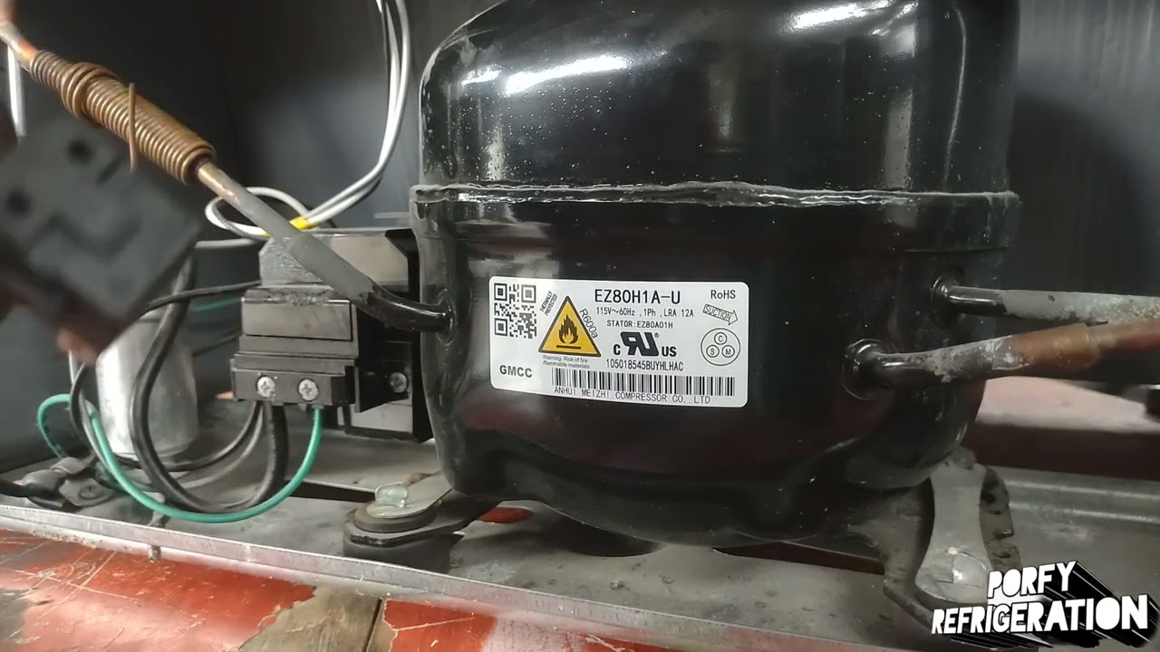 Двигатель R600a💥 Щелкает и не заводится 💯💥💥 Ремонт