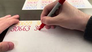 Writing #30664