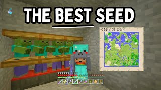 The Best Seed (My Seed) -  Minecraft Xbox 360 [Lets Play Ep 59]