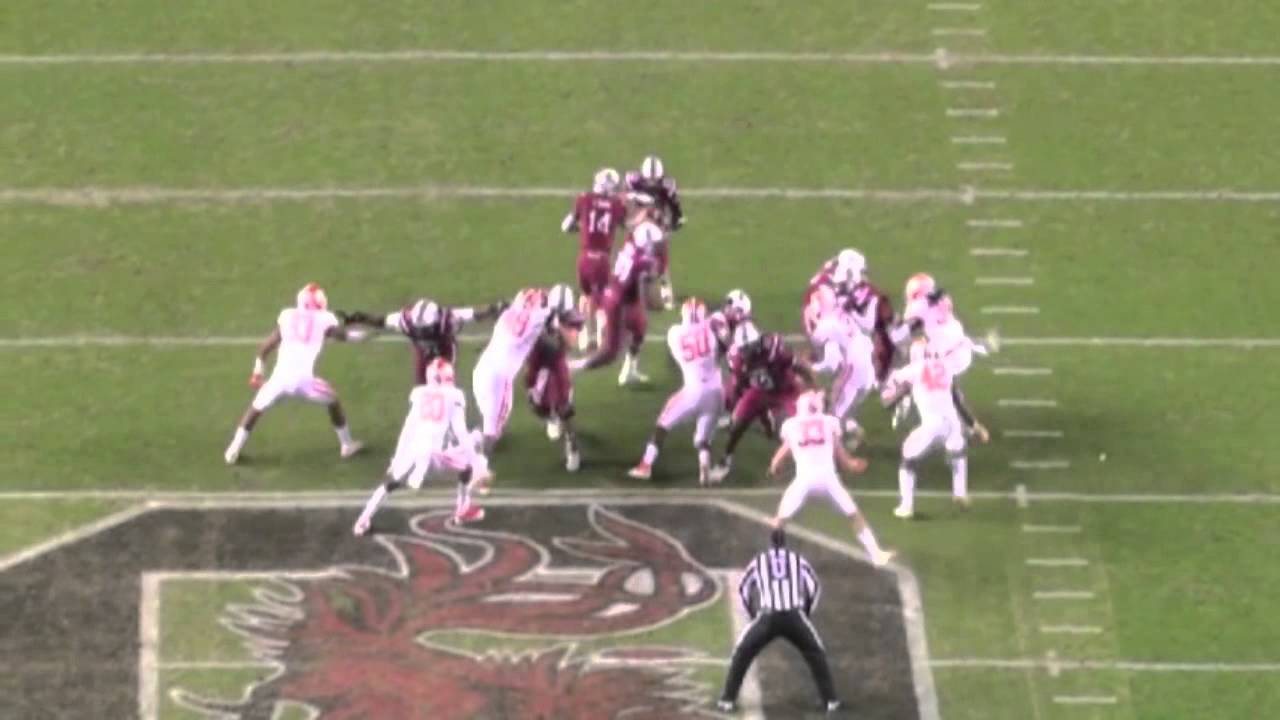 Quandon Christian OLB/Hybrid NFL Draft Prospect 2014 (Extended)