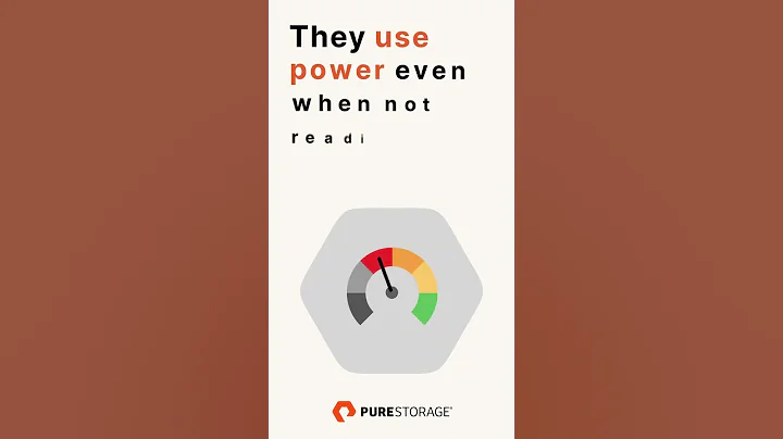 What are the power differences between HDD and SSD?