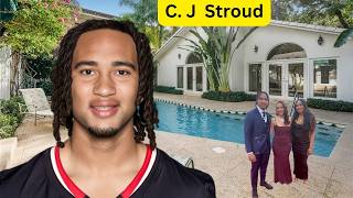 Meet C  J Stroud`s Lifestyle Is Not What You Think! AGE, GIRLFRIEND, CAREER, HOUSES AND NET WORTH