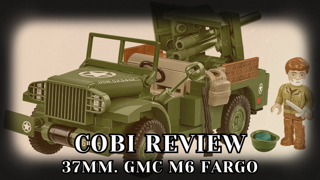 3,7cm GMC M6 Fargo (3116) - COBI REVIEW 🔥