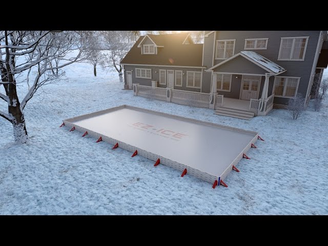 Ez Ice Rinks Claim You Can Build One In An Hour Simplemost