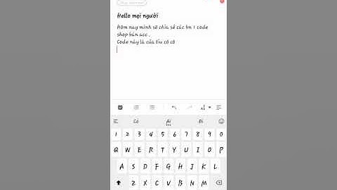 [ Share code ] code shop bán acc thủ công