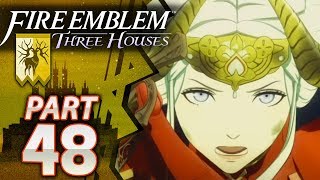 Fire Emblem: Three Houses: Golden Deer - Part 48: Chapter 20: Edelgard's Last Stand - Hard/Classic