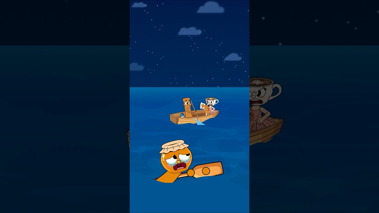 POV: Abandoned in the Ocean - The Untold Story of Dan Madudungdung | Incredibox Sprunki 