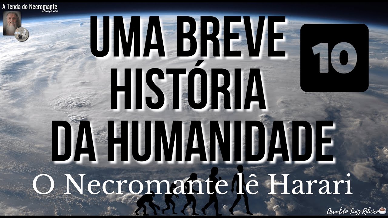 3448. O Necromante lê Yuval Noah Harari. Uma breve história da humanidade 1️⃣0️⃣ p. 41-43