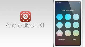 AndroidLock XT | iOS 7 Cydia tweak