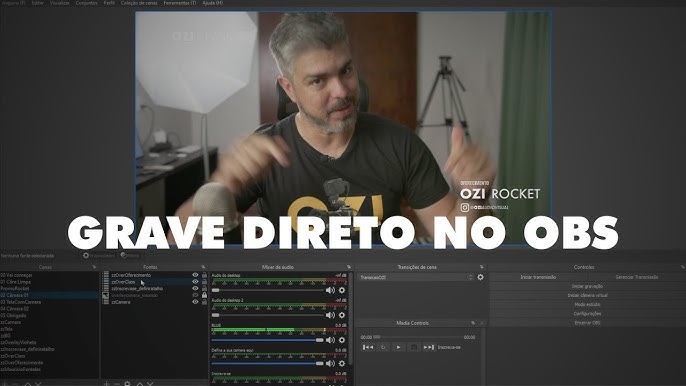 Captura de janela do Obs Studio 22.0.2 não funciona. - Programas