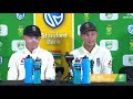 Defiant Maharaj and Paterson delay the inevitable