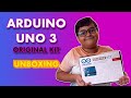 Arduino Original Kit Unboxing