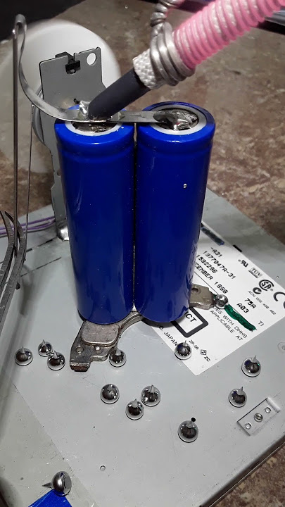 ' Amazing Idea ' Como Soldar Bateria con Estaño-Plata Fácil !