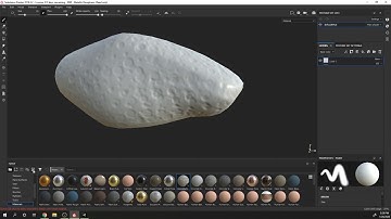 Dev Log:  Making Asteroids with ZBrush, Substance and Unity Ceres Connection