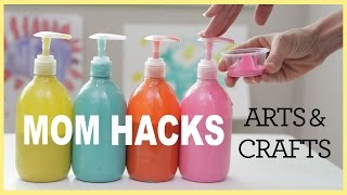 12 awesome ways to make the most of craft time by reducing mess,
keeping supplies neat, and teaching your kid proper technique. share
this video subs...