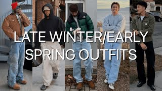 Early Spring Outfit Ideas | Men's Spring Fashion Trends 2025 | Fashion Style Blog 2025