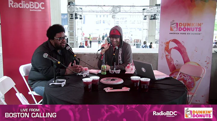 Live from Boston Calling: Lamont Price Interview