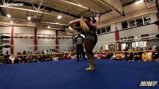 Killa Kate and Cassandra Golden officially go 1 on 1 at MWF presents: Mayhem! 