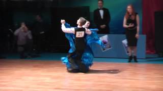 Ilya Volkov on Minsk Open Competition 2015 Slow Foxtrot