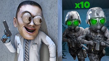 ОДИН УЧЁНЫЙ ПРОТИВ ОТРЯДА ХАОСА │ SCP : SECRET LABORATORY