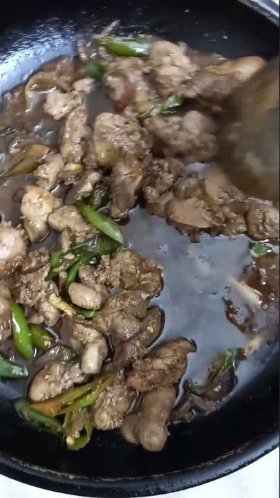 how to cook spicy chicken liver