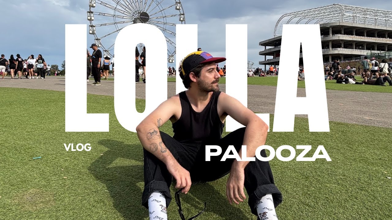 como é o LOLLAPALOOZA BRASIL? vlog dos três dias de festival de música
