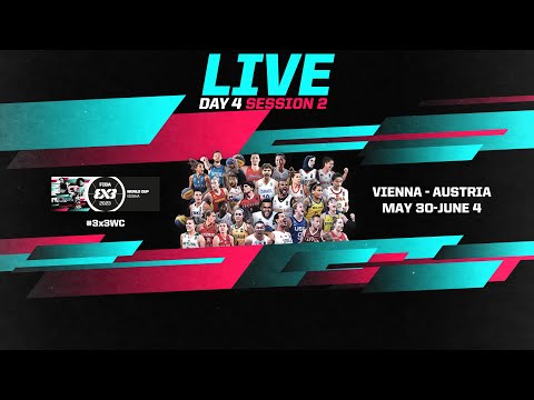 LIVE?| FIBA 3x3 WORLD CUP 2023 | Day 4 - Session 2