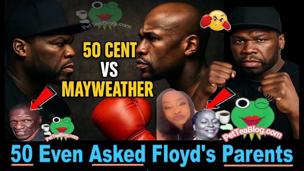 50 Cent Tried to a BOXER & Floyd REJECTED him!? His Baby Mama