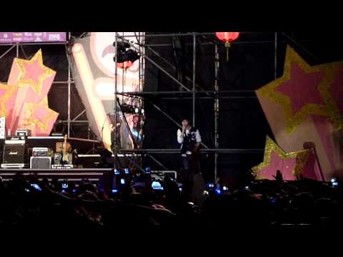 2011高雄燈會開幕日 - 五月天 知足