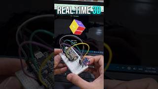 3D Motion Visualization with MPU6050 and ESP32 #datavisualization #iot