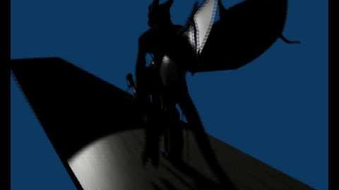 Blender 3D - Walking Sequence