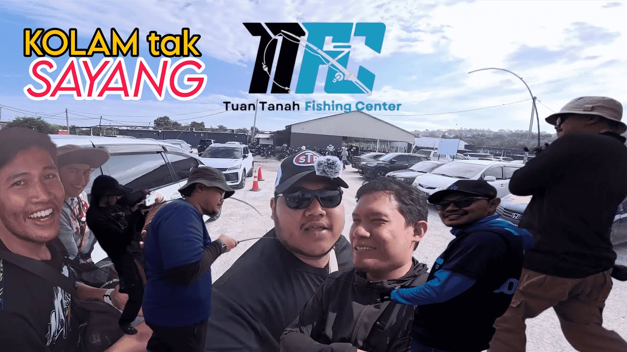 Asbol Fishing Trip Episode 7 - Tuan Tanah Fishing Center (TTFC)