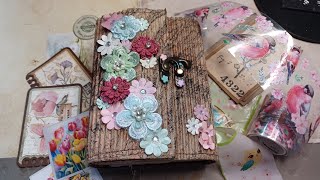 Flipthrough durch mein Hallo Frühling Journal 