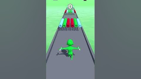 Stack Rider Vs Stack Colors 2   All Levels Gameplay Android, iOS Which Game You Choose