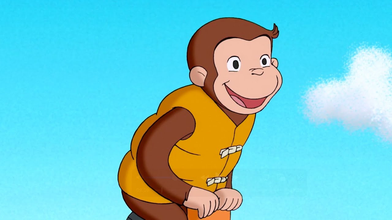 Nicke åker och seglar! | Nicke Nyfiken | Tecknad Film för Barn