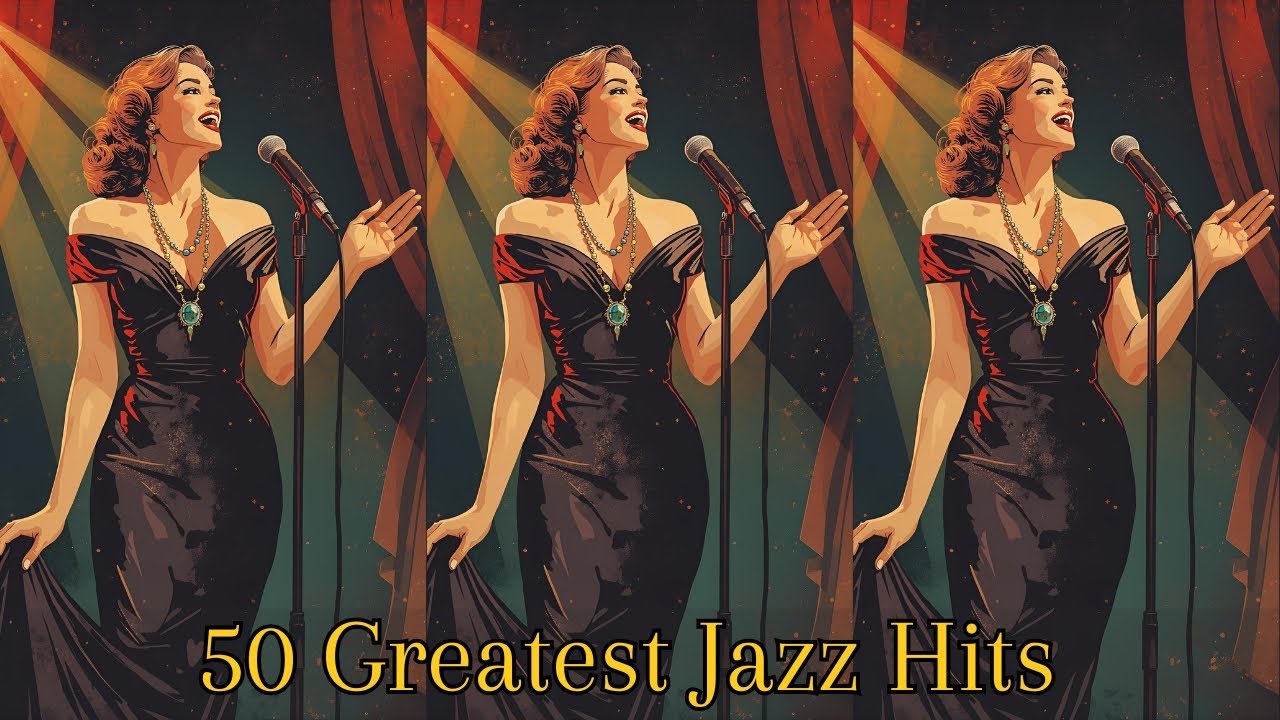 洋楽 JazzJass 50 Greatest Jazz Hits [Best of Jazz, Vintage Jazz, Jazz Classics