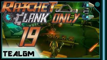 Ratchet & Clank PS4 - WRENCH ONLY (CHALLENGE MODE) - Part 19: Deplanetizer 1 (2/3)